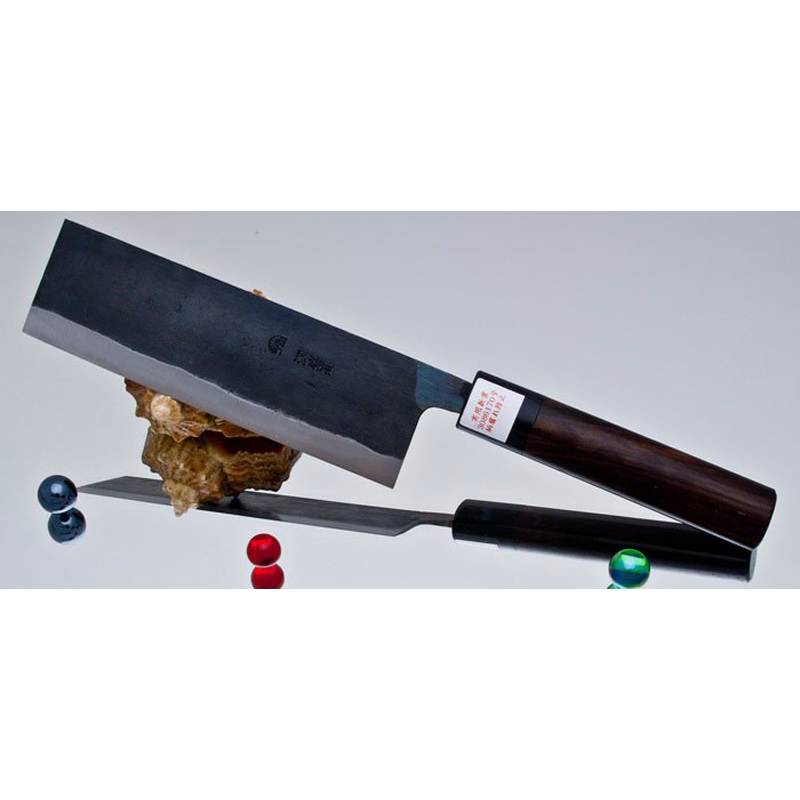 

Кухонный нож Moritaka A2 Nakiri 150mm, EN-150