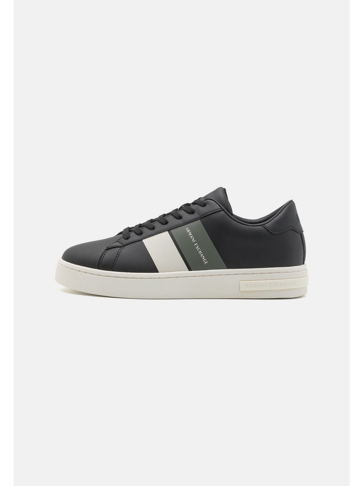 

Кеды мужские Armani Exchange ARC12O05B черные 43 EU, Черный, ARC12O05B