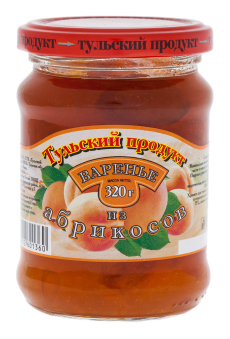 

Варенье Тульский Продукт абрикосовое 320 г