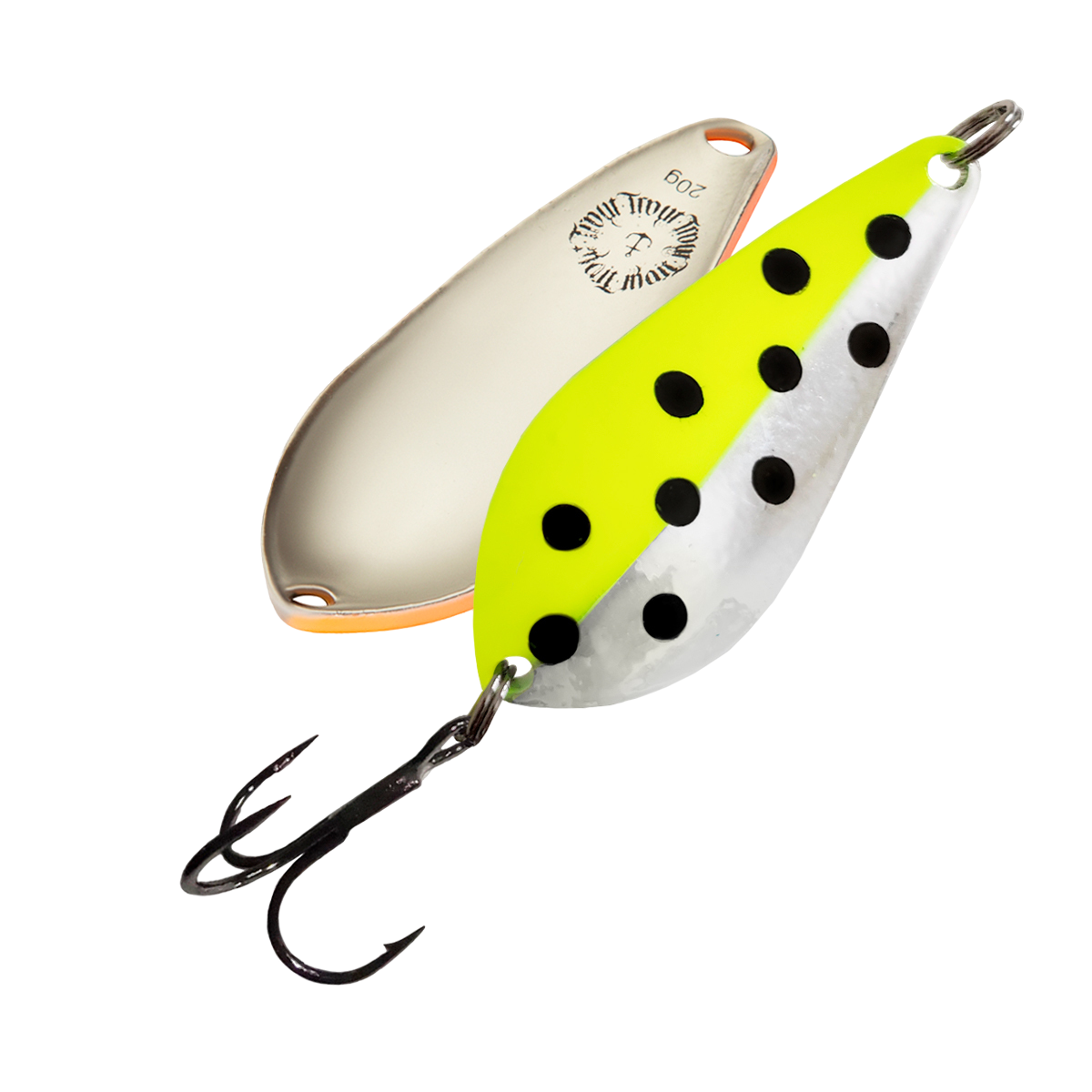 

Блесна колеблющаяся, колебалка, Atom 65 (Советский Атом) 20g цвет 818, Atom 65