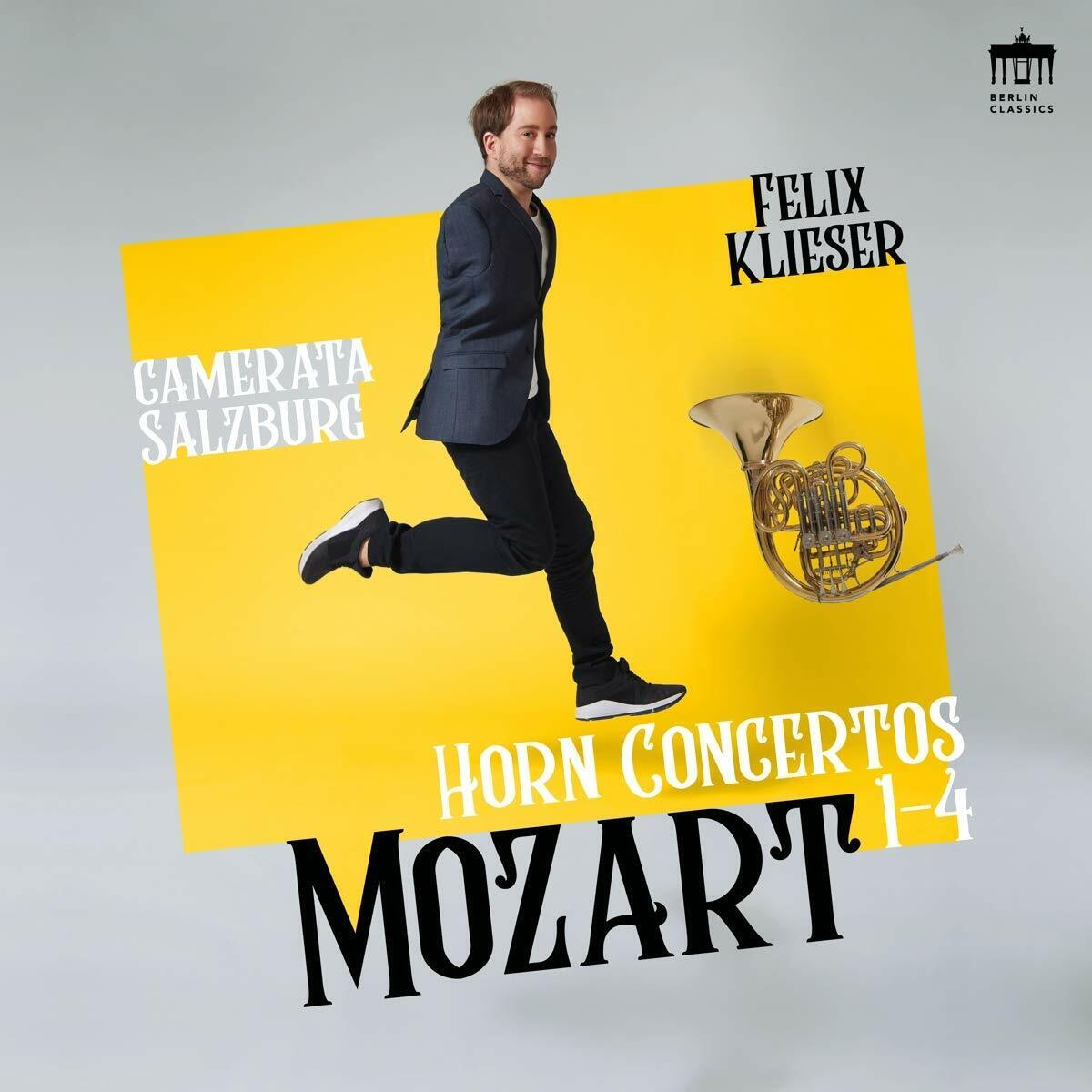 Felix Klieser, Camerata Academica Salzburg – Mozart Horn Concertos 1-4 (LP)