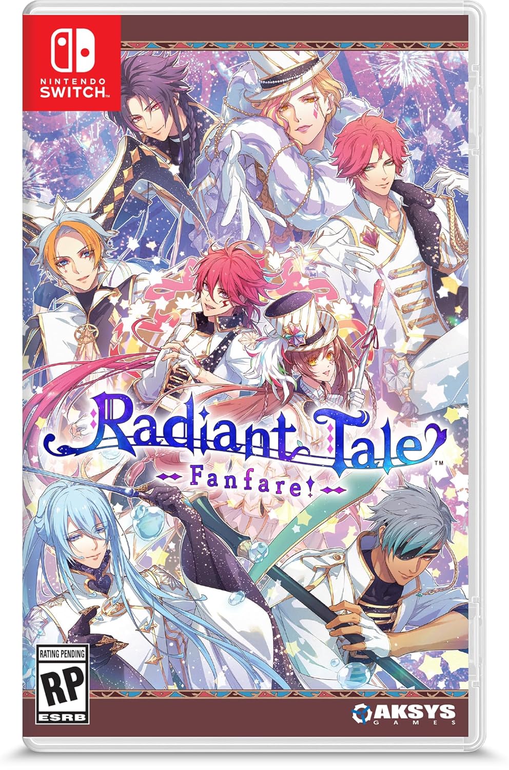 Игра Radiant Tale Fanfare (Nintendo Switch, полностью на английском языке)