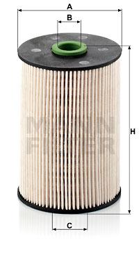 

Фильтр топливный MANN-FILTER PU936/1X, PU 936/1 X