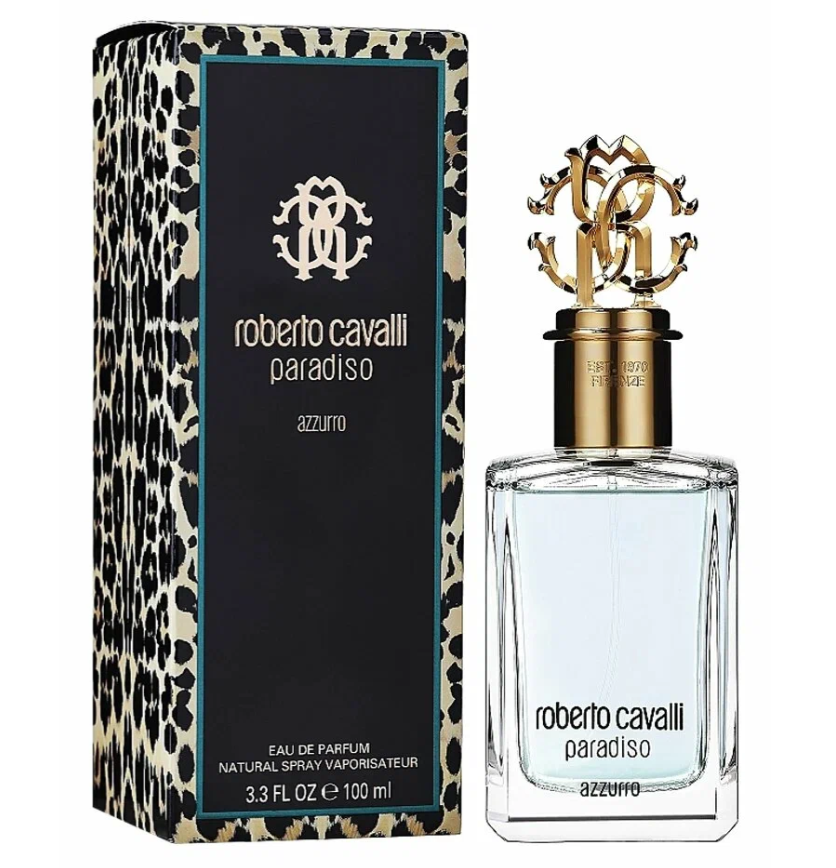 Парфюмерная вода ROBERTO CAVALLI Paradiso Azzurro 100 мл