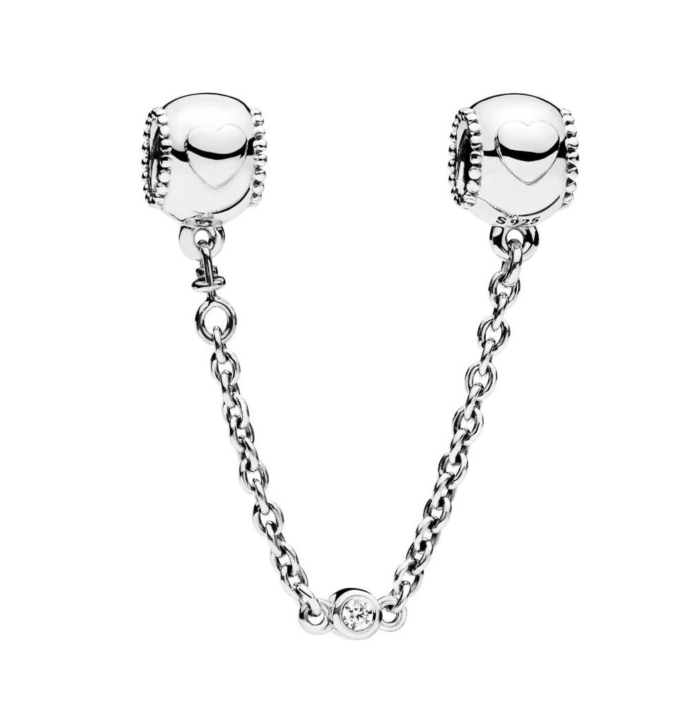 

Шарм из серебра с фианитом Pandora 796457CZ