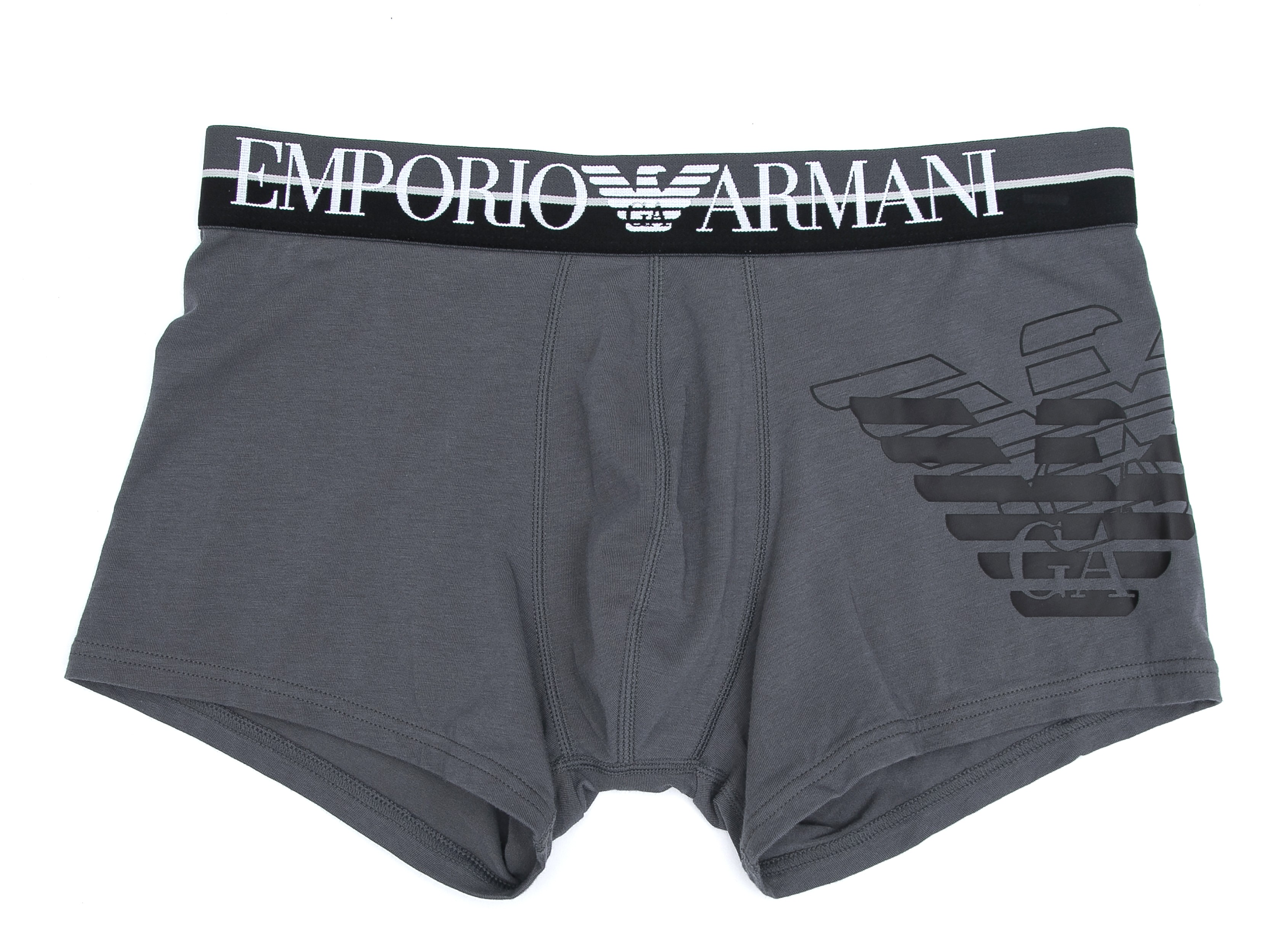 

Трусы мужские EA Underwear 1117760A725 серые 52 RU, Серый, 1117760A725