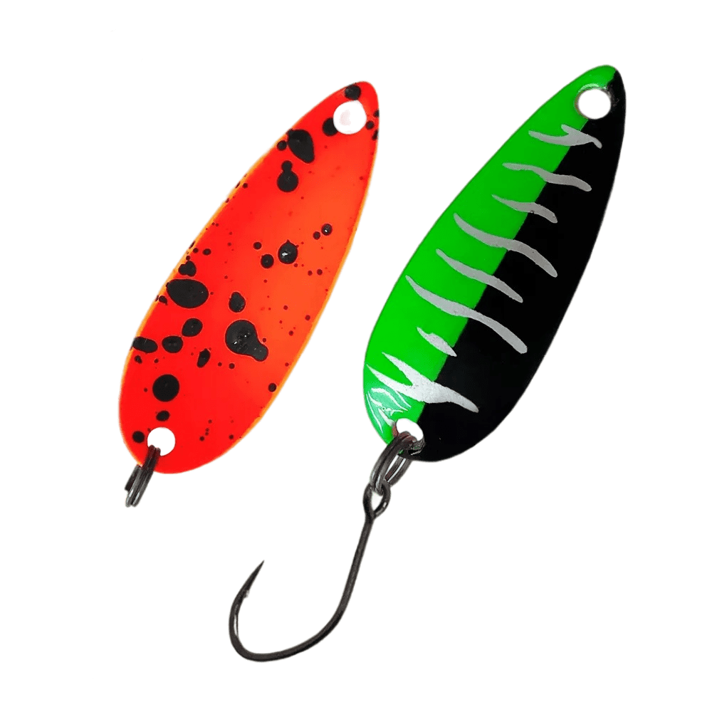 

Блесна колеблющаяся (микроколебалка) на форель Andi 3.2g, цвет 227, Andi