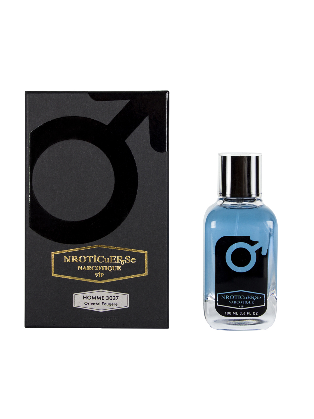 

Парфюмерная вода NARKOTIC ROSE №3037 BANDEROS BLUE 50 ml., №3037 Banderos Blue Man 50 мл