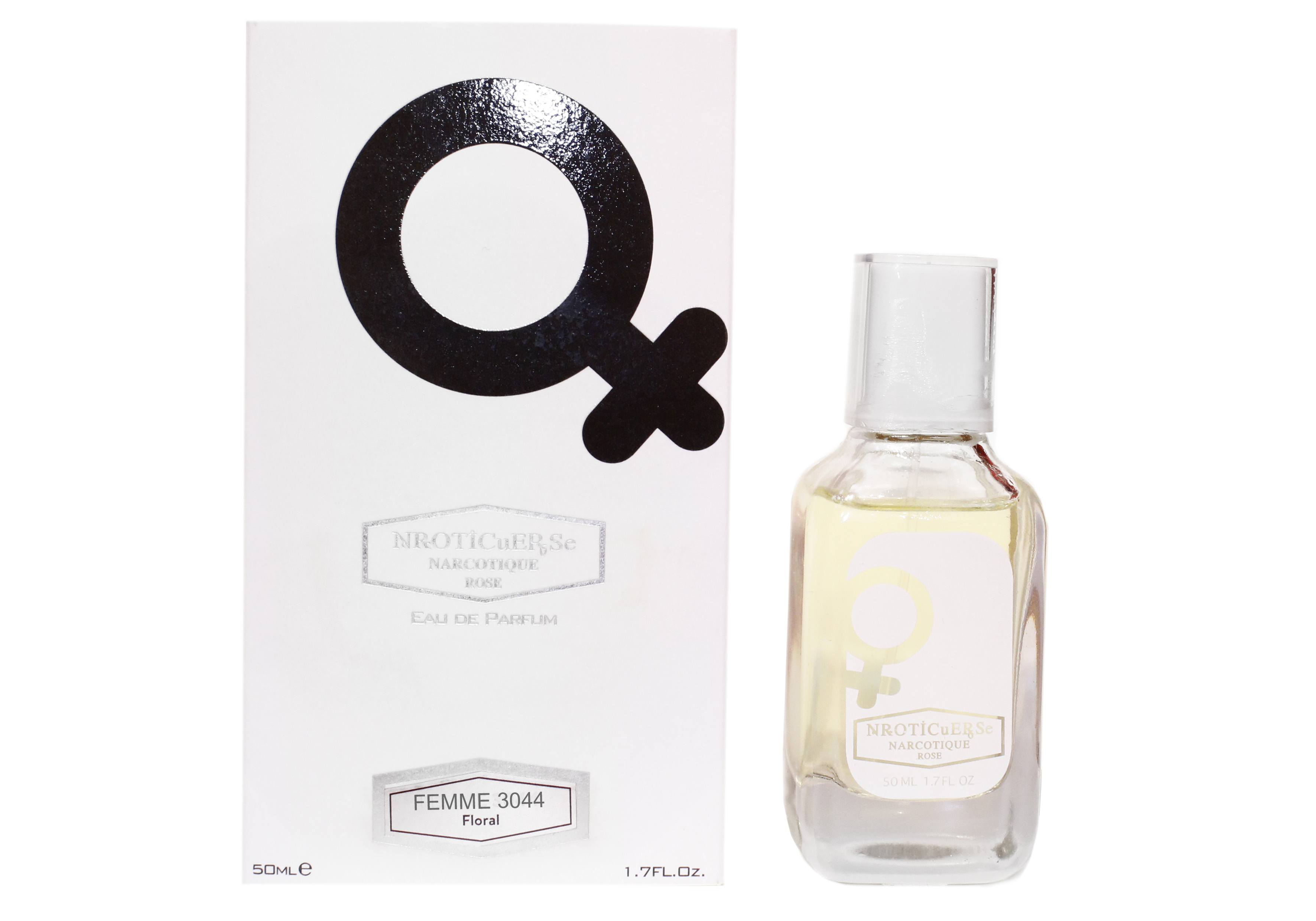 

Парфюмерная вода NARKOTIC ROSE №3044 IN RED 50 ml., №3044 In Red Woman 50 мл