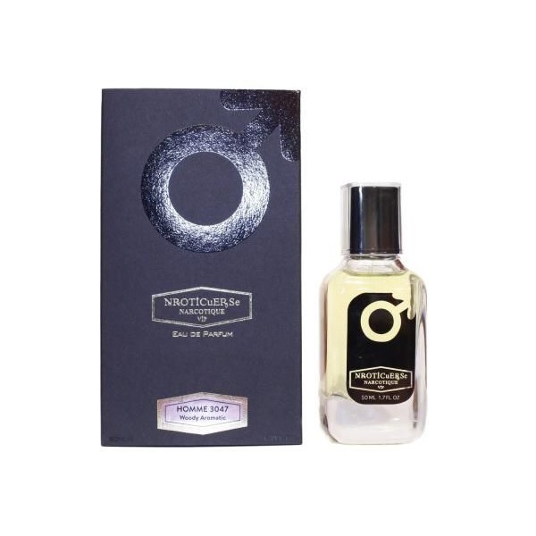 

Парфюмерная вода NARKOTIC ROSE №3047 ESENTIAL 50 ml., №3047 Esential Man 50 мл