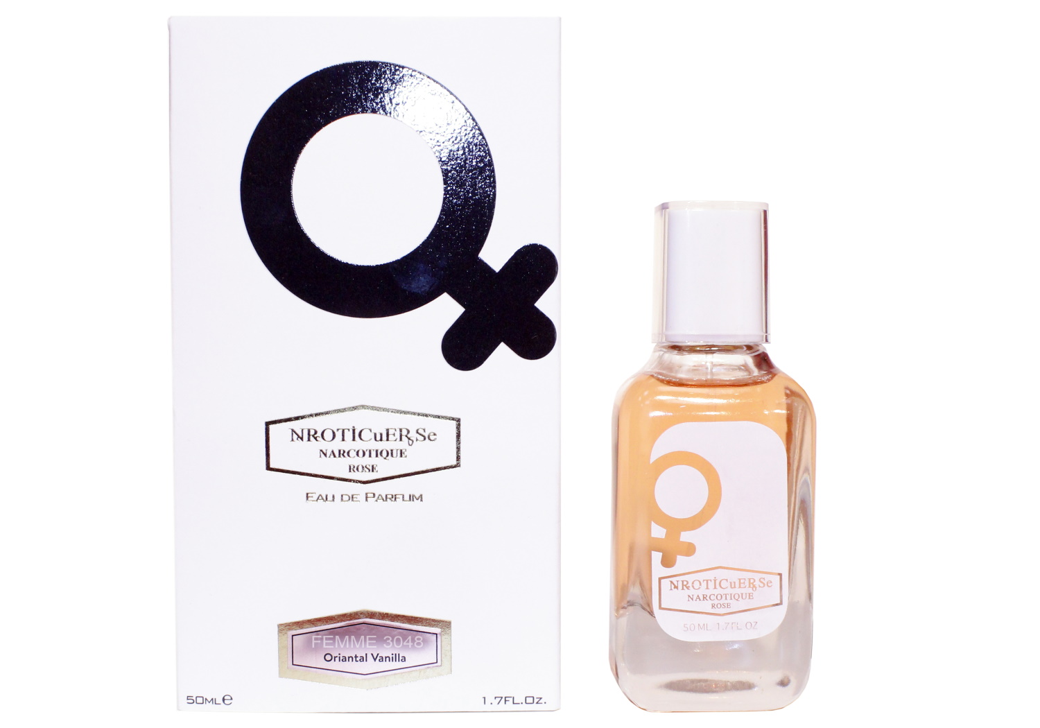 

Парфюмерная вода NARKOTIC ROSE №3048 BLACK OPIU 50 ml., №3048 Black Opiu Woman 50 мл