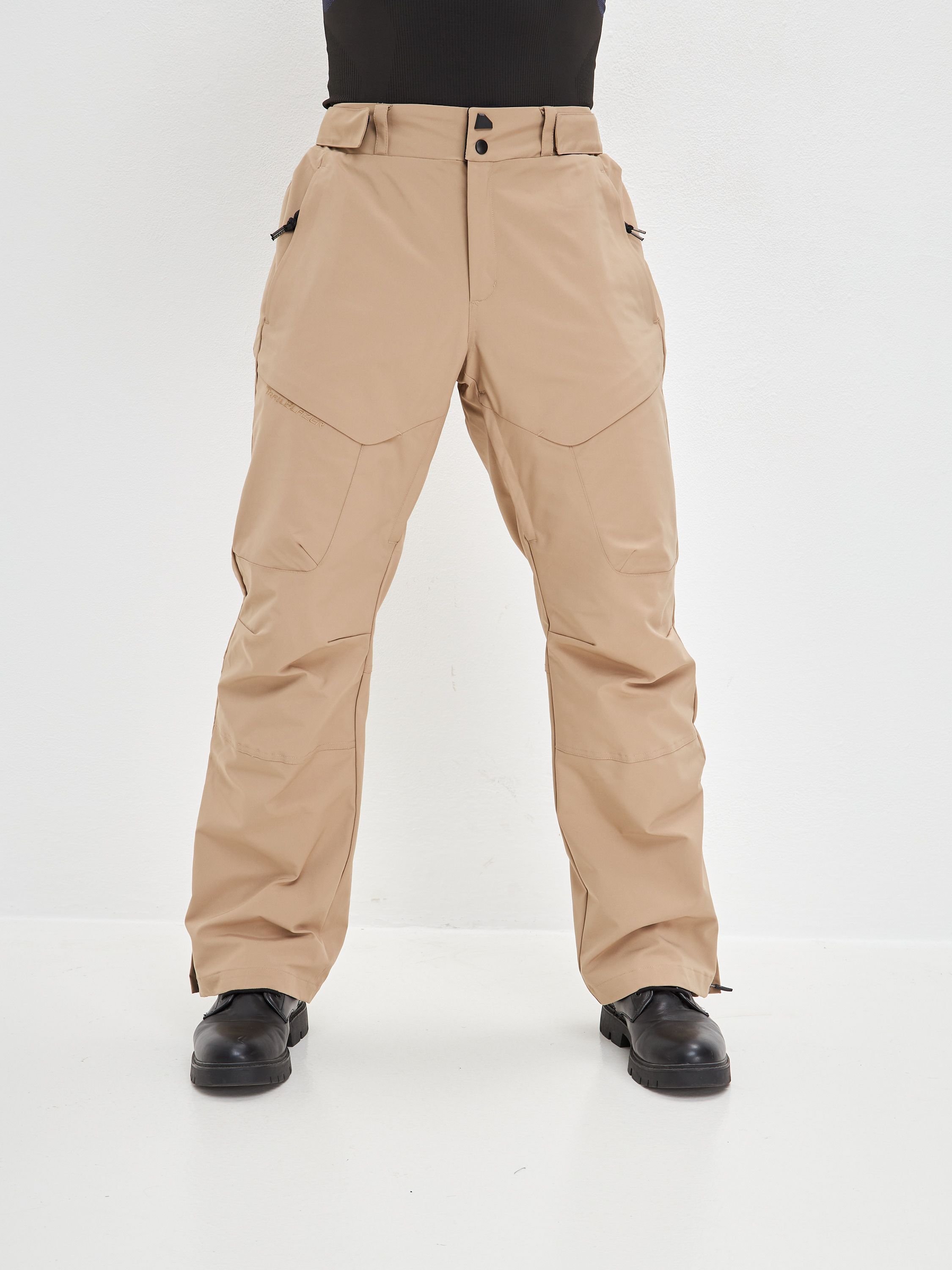 Спортивные брюки TISENTELE 847664 коричневый 50 RU