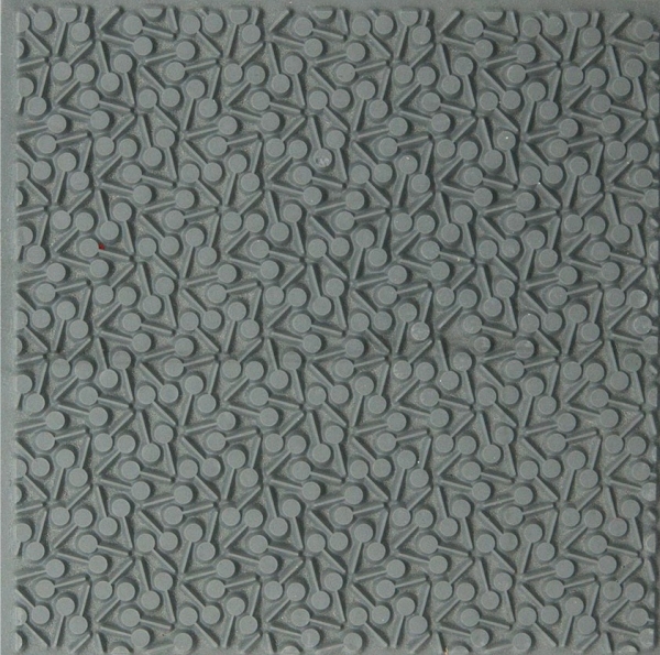 Текстура для пластики резиновая Cernit Леденцы на палочке , 9x9 см, арт. CE95030