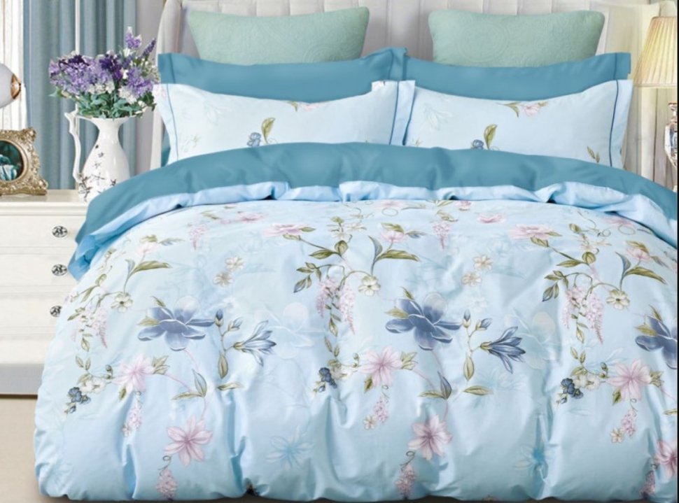 

КПБ Сатин печатный CS-15 двуспальный