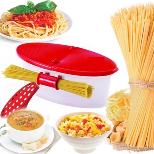 Контейнер Ningbo 654 для приготовления блюд для микроволновой печи Pasta Boat