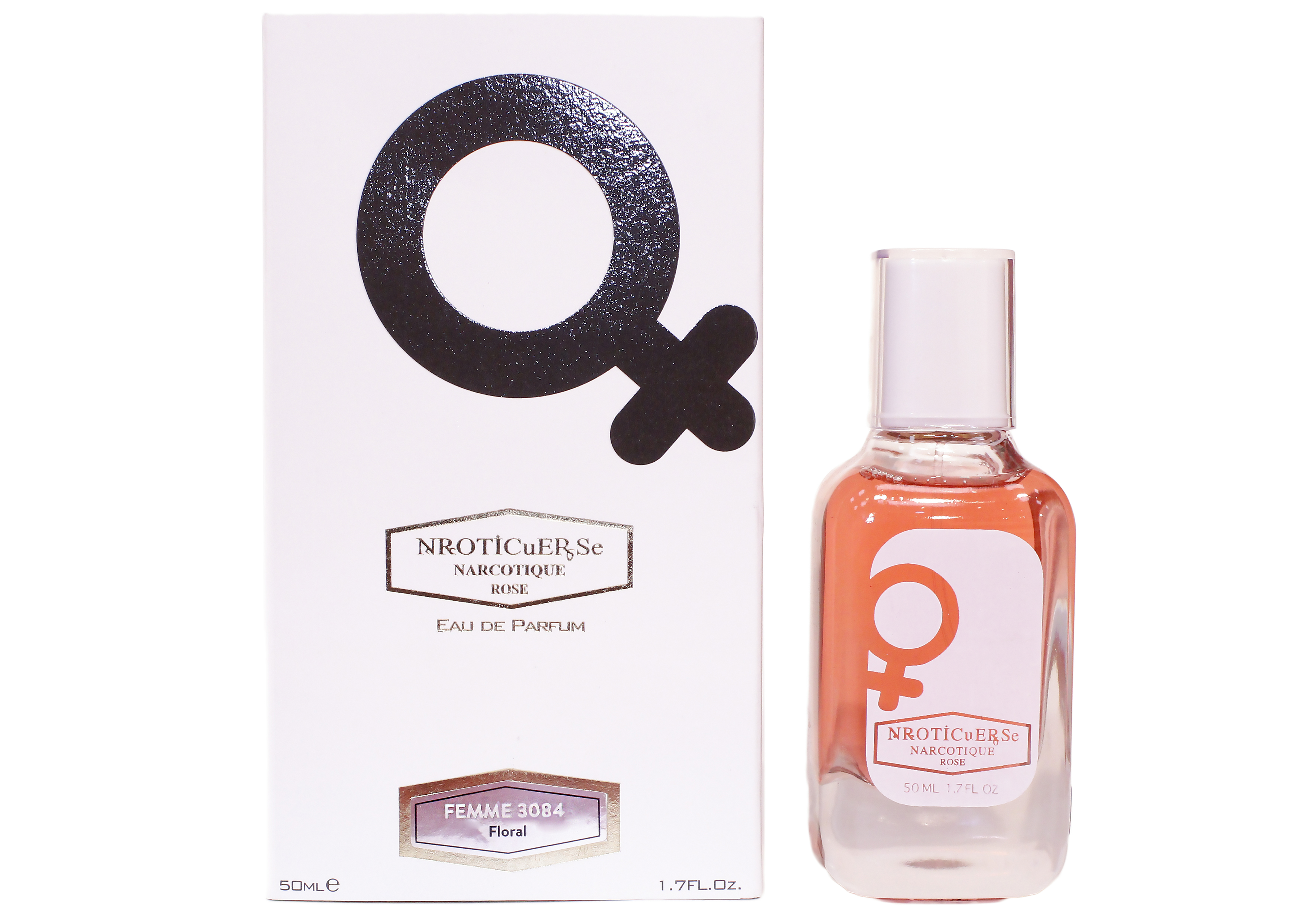 

Парфюмерная вода NARKOTIC ROSE №3084 VIE 50 ml., №3084 Vie Woman 50 мл