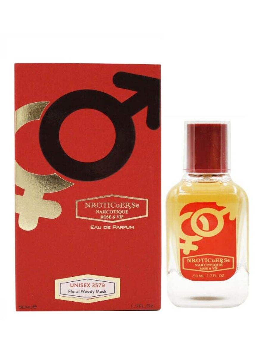 

Парфюмерная вода NARKOTIC ROSE №3579 NARCOS RELAX 50 ml., №3579 Narcos Relax Unisex 50 мл