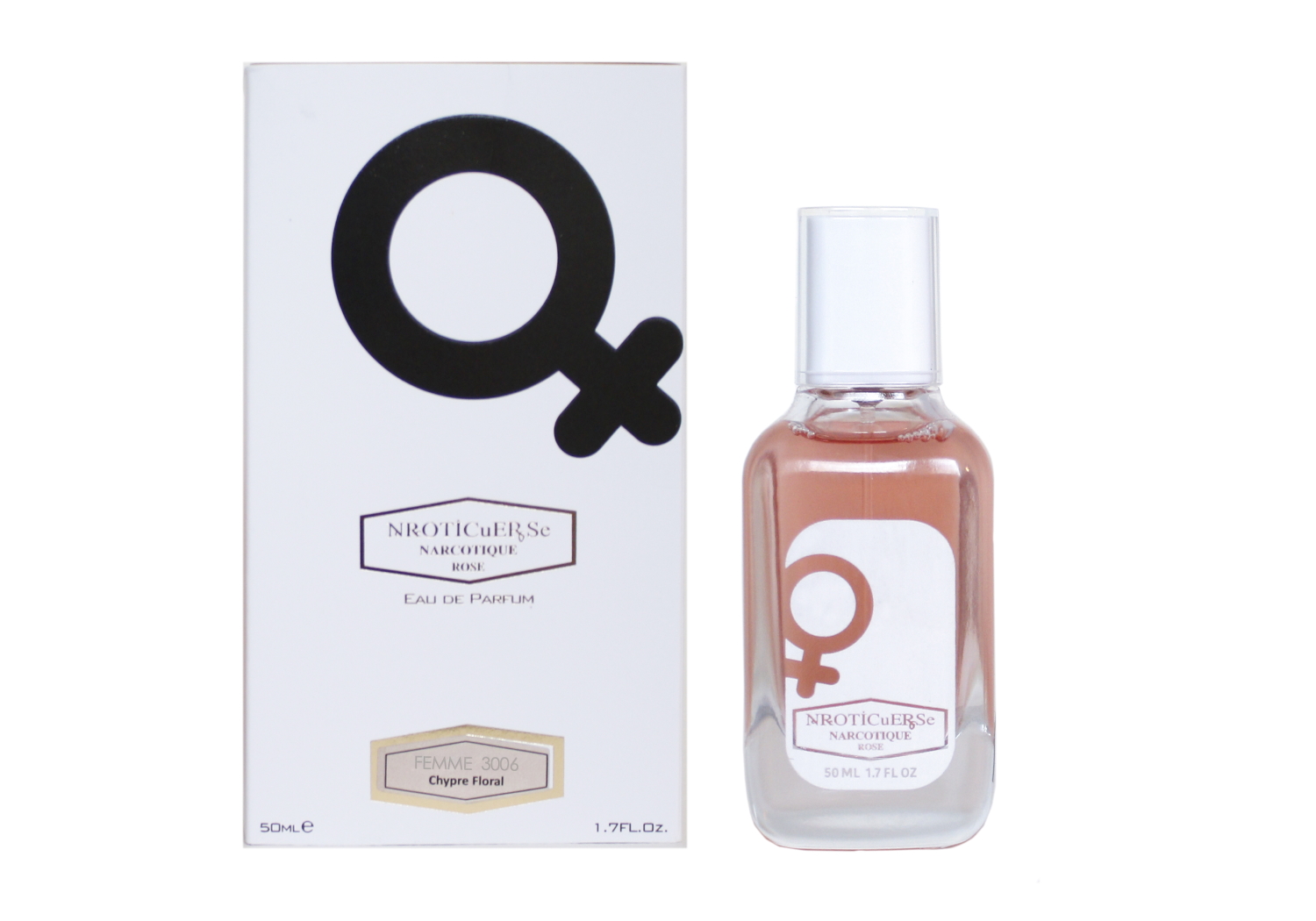 

Парфюмерная вода NARCOTIQUE ROSE №3006 Cheri Bloming Bouquet 50 ml., №3006 Cheri Bloming Bouquet Woman 50 мл