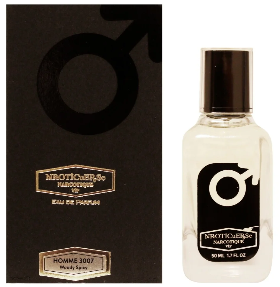 

Парфюмерная вода NARCOTIQUE ROSE №3007 HOM SPORT 50 ml., №3007 Hom Sport Man 50 мл