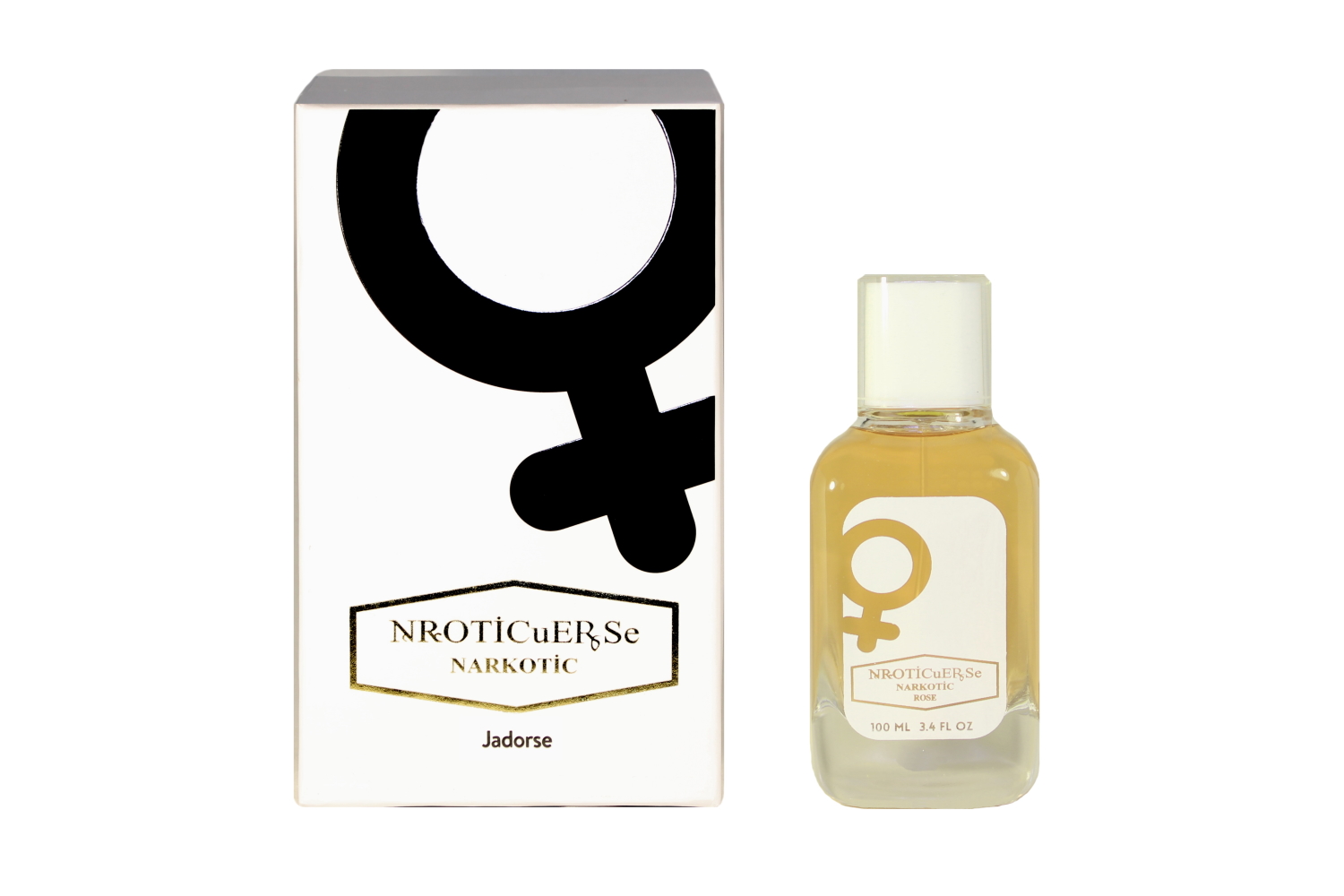 

Парфюмерная вода NARCOTIQUE ROSE №3008 JADROS 100 ml., №3008 Jadros Woman 100 мл