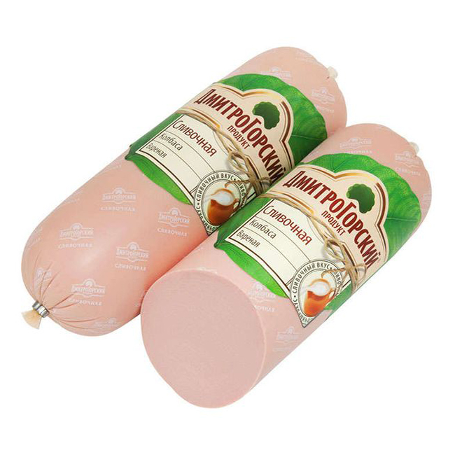 

Колбаса вареная Дмитрогорский Продукт Сливочная