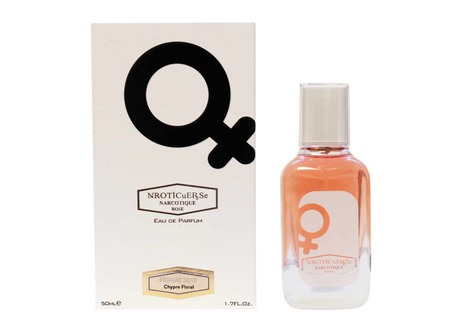 

Парфюмерная вода NARCOTIQUE ROSE №3010 COCO MADAM 50 ml., №3010 Coco Madam Woman 50 мл