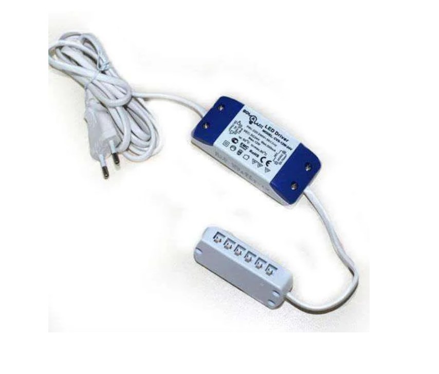 

Светодиодный блок питания SOLALUX Corner - S Linero Insider CVS-12W-24V, Белый, CVS-12W-24V