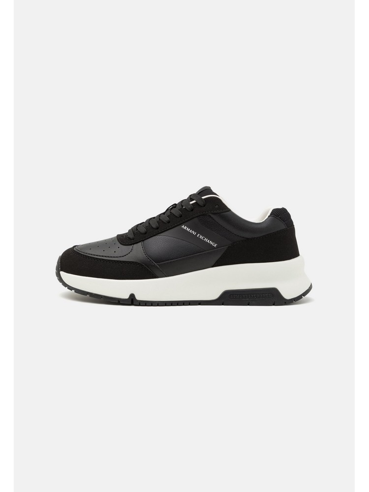 

Кроссовки мужские Armani Exchange ARC12O05C черные 39 EU, Черный, ARC12O05C