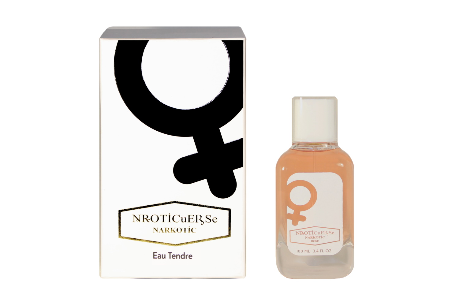 

Парфюмерная вода NARCOTIQUE ROSE №3014 TENDREE 100 ml., №3014 Tendree Woman 100 мл