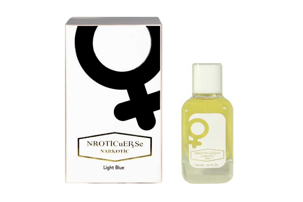 

Парфюмерная вода NARCOTIQUE ROSE №3016 LIGT BLUE 100 ml., №3016 Ligt Blue Woman 100 мл