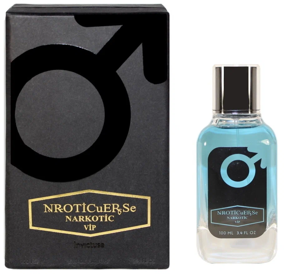 

Парфюмерная вода NARCOTIQUE ROSE №3017 INVICT 100 ml., №3017 Invict Man 100 мл
