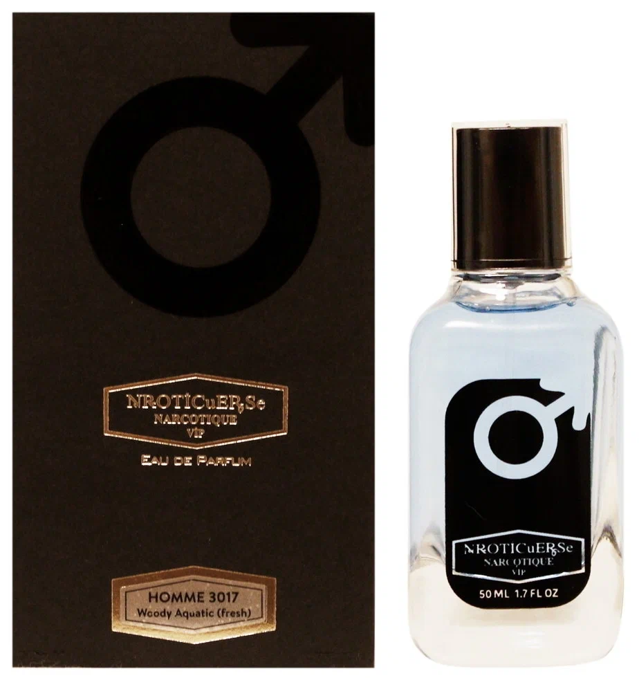 

Парфюмерная вода NARCOTIQUE ROSE №3017 INVICT 50 ml., №3017 Invict Man 50 мл