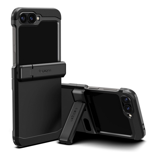 

Чехол Spigen Tough Armor Pro для Samsung Galaxy Z Flip 6 (ACS07849) Черный, Tough Armor Pro