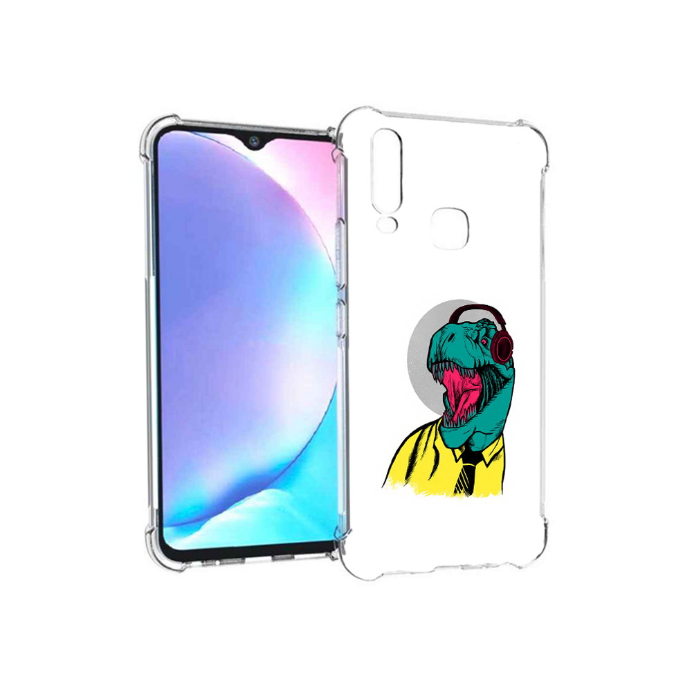 

Чехол MyPads Tocco для Vivo Y17 дино (PT136369.382.326), Tocco