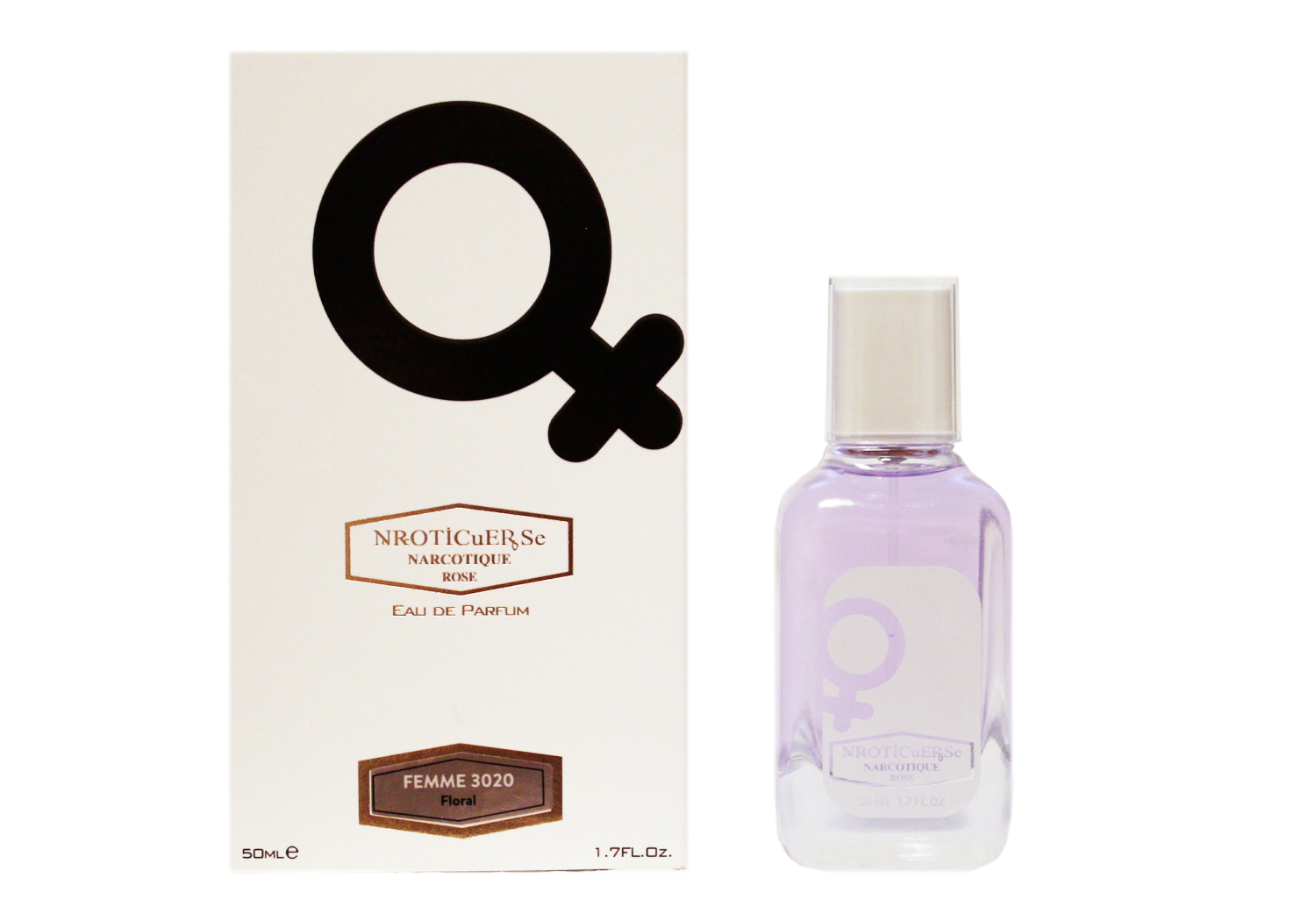 

Парфюмерная вода NARCOTIQUE ROSE №3020 APREGE 50 ml., №3020 Aprege Woman 50 мл