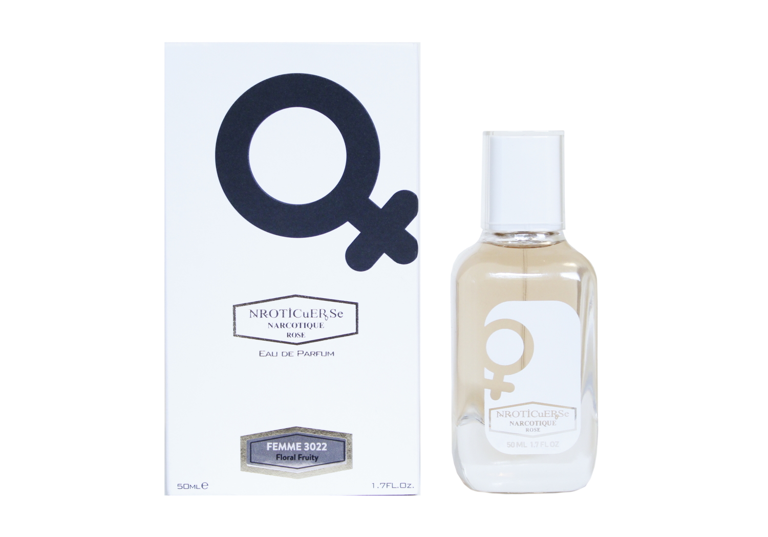 

Парфюмерная вода NARCOTIQUE ROSE №3022 BLANC ANNA 50 ml., №3022 Blanc Anna Woman 50 мл