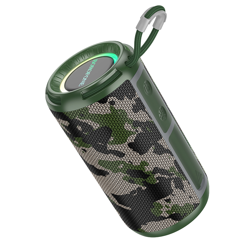

Портативная колонка Borofone BR37 Noble Camouflage Green, Камуфляж, BR37