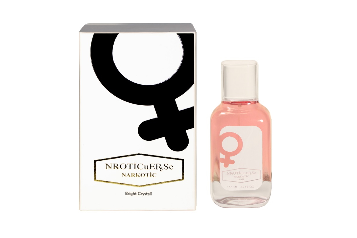 

Парфюмерная вода NARCOTIQUE ROSE №3024 BRIGT CRYSTALO 100 ml., №3024 Brigt Crystalo Woman 100 мл