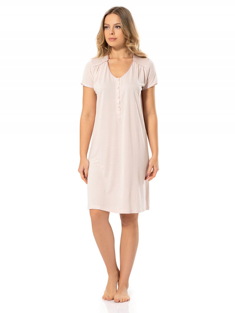 

Ночная сорочка женская Turen 3293 розовая XL, 3293
