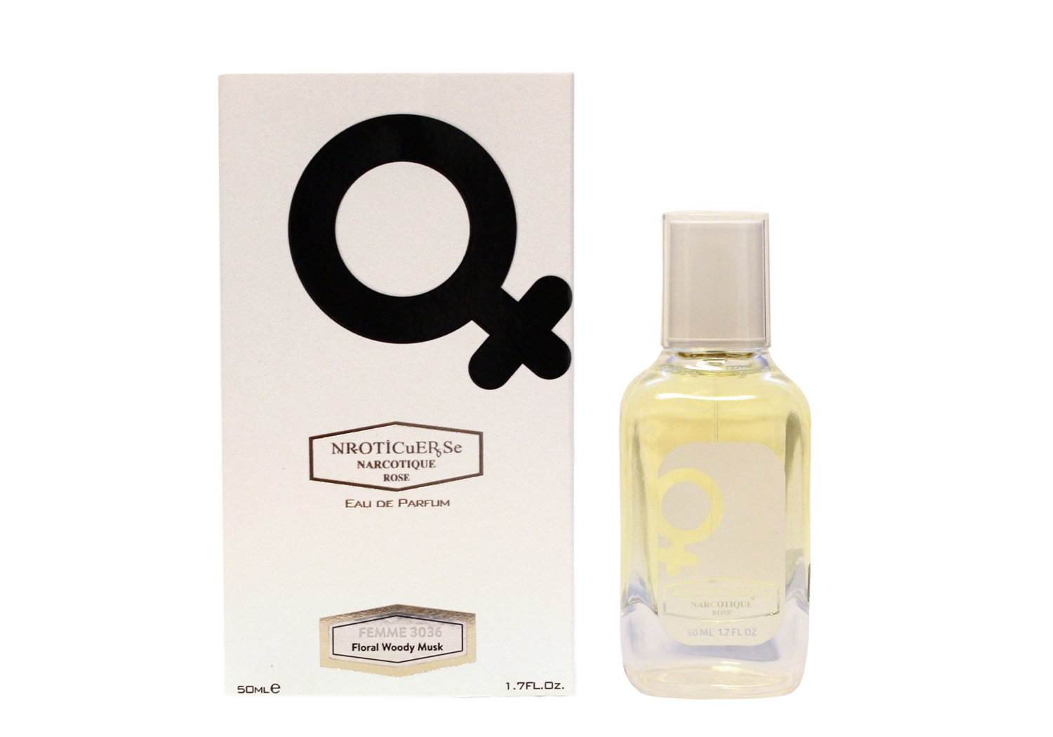 

Парфюмерная вода NARCOTIQUE ROSE №3036 50 ml., №3036 Woman 50 мл