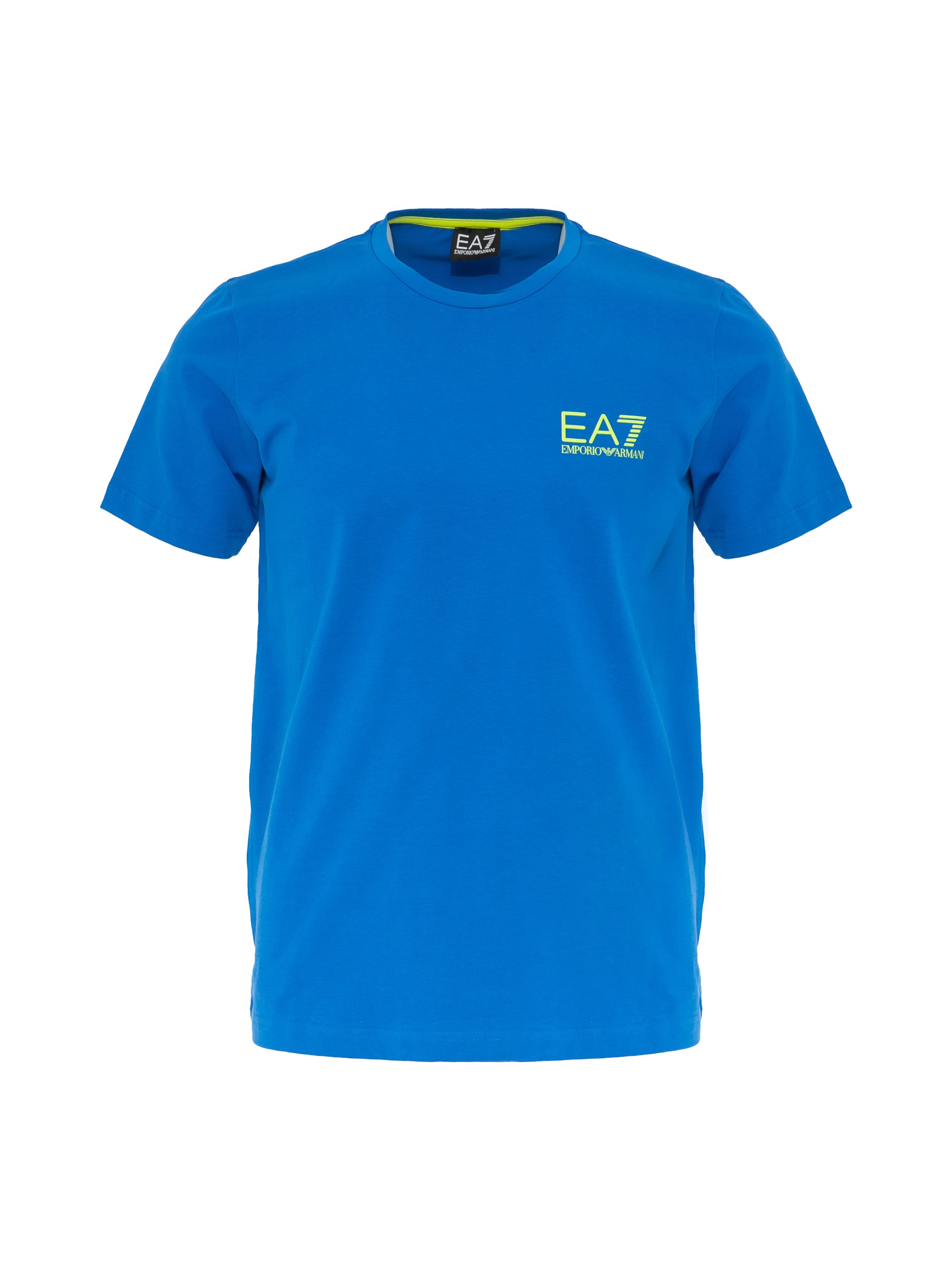 

Футболка мужская EA7 3KPT25PJ3NZ голубая 50 RU, 3KPT25PJ3NZ
