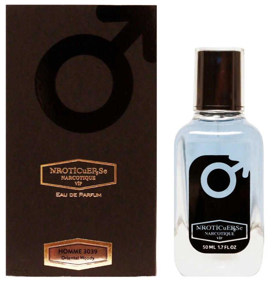 

Парфюмерная вода NARCOTIQUE ROSE №3039 (212 VIP Men) 50 ml., №3039 212 Vip Men Man 50 мл