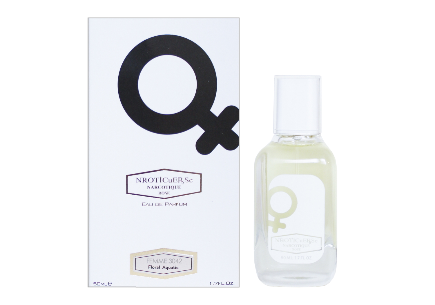 

Парфюмерная вода NARCOTIQUE ROSE №3042 50 ml., №3042 Woman 50 мл