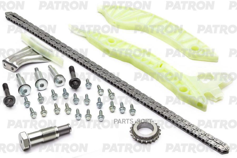 

PATRON PTCK081 Комплект цепи ГРМ PSA: 1.4 VTi 07- / 1.6 VTi 07-