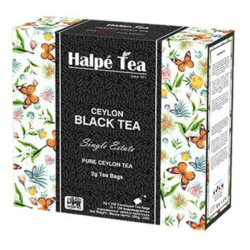 Чай черный Halpe Tea Envelope в пакетиках 2 г х 100 шт