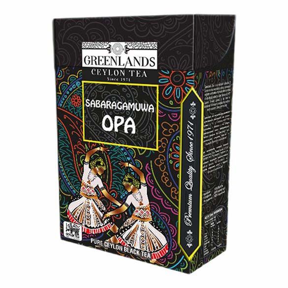 

Чай черный Greenlands Sabaragamuwa Opa листовой 100 г