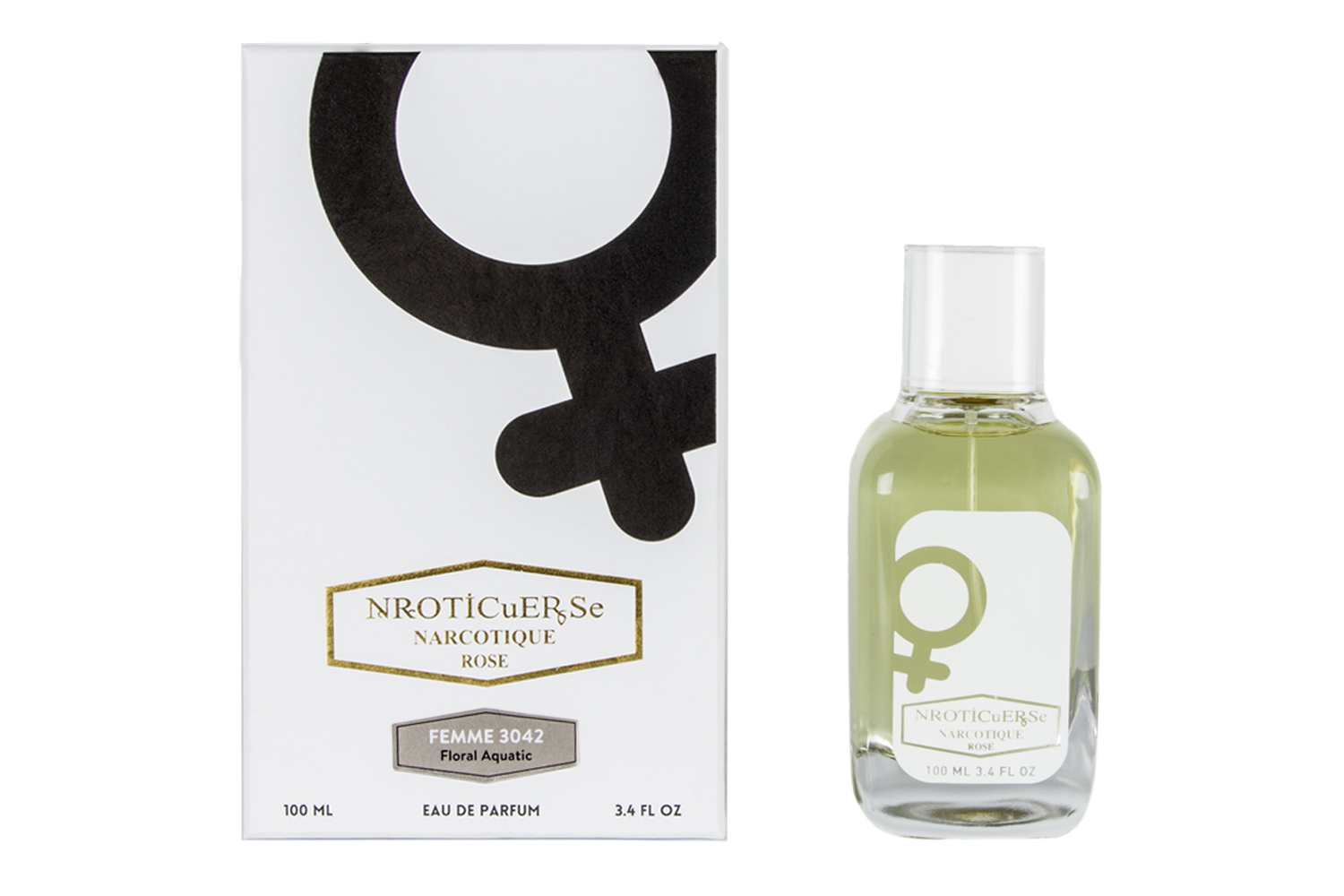 

Парфюмерная вода NARCOTIQUE ROSE №3042 LEOPAR FEMME 100 ml., №3042 Leopar Woman 100 мл
