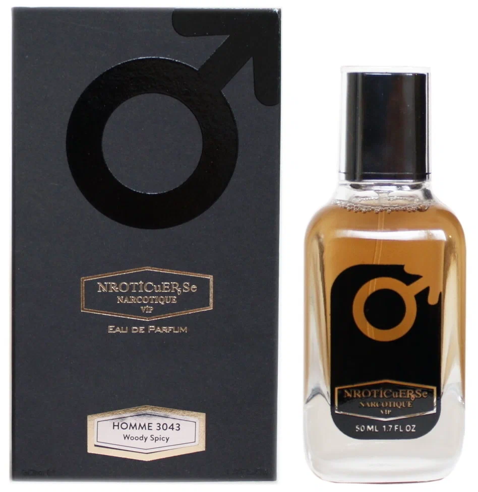 

Парфюмерная вода NARCOTIQUE ROSE №3043 (The One For Men) 50 ml., №3043 The One For Men Man 50 мл