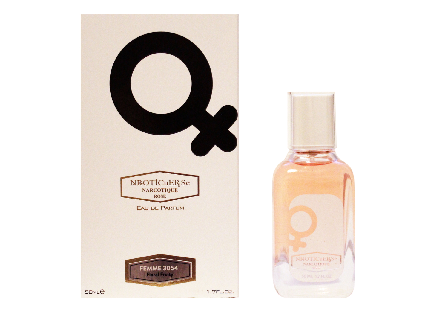 

Парфюмерная вода NARCOTIQUE ROSE №3054 (212 VIP Rose) 50 ml., №3054 212 Vip Rose Woman 50 мл