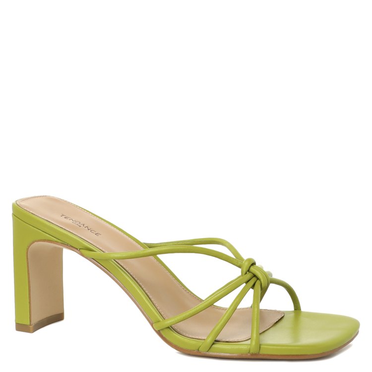 

Мюли женские Tendance CLF349-07 зеленые 37 EU, Зеленый, CLF349-07